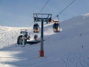Toè-Col dei Rossi - 8er Gondelbahn (Ein-Seil-Umlaufbahn)