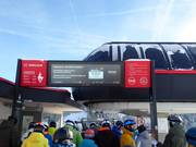 Gäste-Infotainment an den Liften