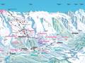 Pistenplan Lauchernalp – Lötschental