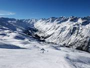 Piste 43 an der Kirchenkarbahn