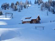 Selbstversorgerhütte bei der Galsterbergalm