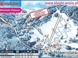 Skigebiet Klepki – Malinka (Wisła)