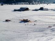 Übungsgelände im Tal