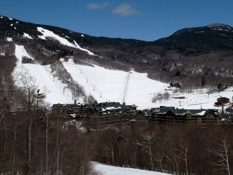 Vermont: Unterkunftsangebot der Skigebiete – Unterkunftsangebot Stowe