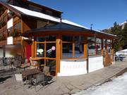 Boxenstop an der Talstation Falzeben