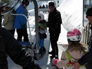 Insbesondere auf Kinder wird viel geachtet