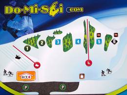 Skigebiet Do-Mi-Ski – Dolbeau-Mistassini