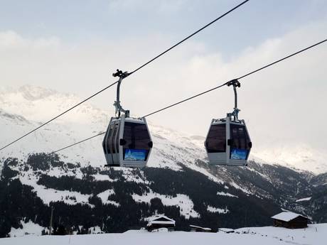Sobretta-Gavia-Gruppe: beste Skilifte – Lifte/Bahnen Santa Caterina Valfurva