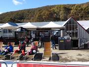 Gemütliches Après-Ski am Valley Terminal