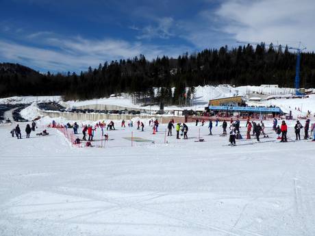Familienskigebiete Montenegro – Familien und Kinder Kolašin 1450/Kolašin 1600