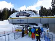 La Fraina - 6er Hochgeschwindigkeits-Sesselbahn (kuppelbar)