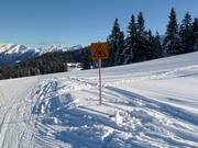 Warnung an Kreuzungen