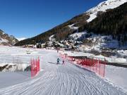 Leichte Piste Zeppichl