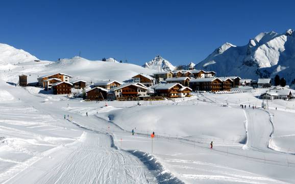 St. Anton am Arlberg: Unterkunftsangebot der Skigebiete – Unterkunftsangebot St. Anton/St. Christoph/Stuben/Lech/Zürs/Warth/Schröcken – Ski Arlberg