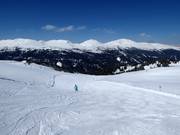 Leichte Piste Lamplabfahrt an der Schafalmbahn