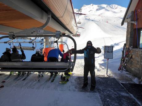 Midi-Pyrénées: Freundlichkeit der Skigebiete – Freundlichkeit Peyragudes
