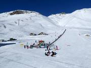 Anfängergelände in Marguns