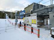 Bronze Chair Lift - 2er Sesselbahn fix geklemmt