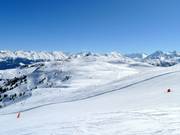 Leichte Piste Hanglalm