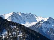 Blick in den Kessel am Seenock vom Klausberg aus