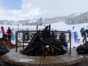 Terrasse der Earl's Lodge