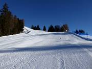 Mittelschwere Piste Wallpach