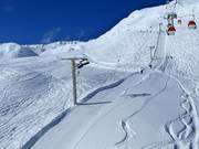 Platina - Schlepplift mit T-Bügel/Anker