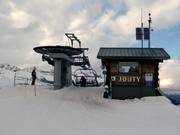 Jouty - 4er Sesselbahn fix geklemmt