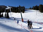 Kruckenlift - Schlepplift mit T-Bügel/Anker