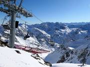 Pfaffengrat - 2er Sesselbahn fix geklemmt