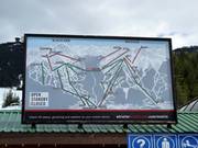 Pistenplan mit Live Daten