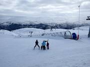 Übungshang mit Förderband am Hangurstoppen