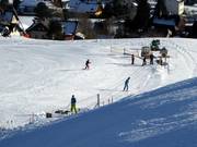 Seillift der Skischule beim Grafenwiesenlift
