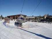 Discovery Express - 4er Hochgeschwindigkeits-Sesselbahn (kuppelbar)