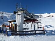 Gadein - 4er Sesselbahn fix geklemmt