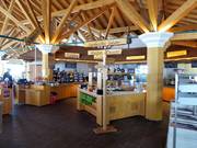 Selbstbedienungsrestaurant Mittelstation Murtèl
