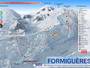 Pistenplan Formiguères