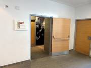 Gepflegte sanitäre Einrichtungen