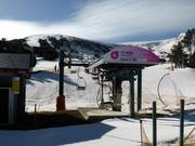 Riba - 2er Sesselbahn fix geklemmt