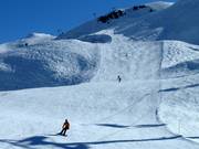 Abfahrt von der Tougnete (Méribel)
