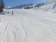 Leichte Täliabfahrt