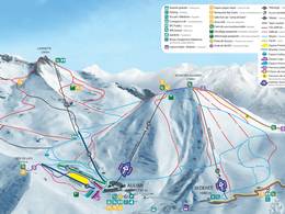 Skigebiet Luz Ardiden