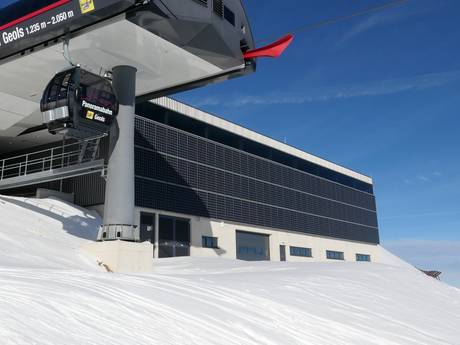 Tuxer Alpen: Umweltfreundlichkeit der Skigebiete – Umweltfreundlichkeit Spieljoch – Fügen