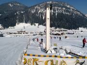 Übungslift Hochleiten - Seillift/Babylift mit niederer Seilführung