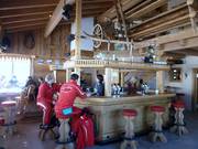 Manggei Bar in der Wildkogelalm