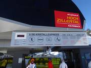 Informationen beim Einstieg Kristallexpress