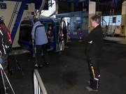 Aufmerksames Personal