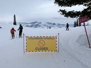 Schließung von Teilbereichen