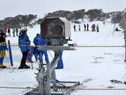 Blue Cow Ski School Rope Tow - Seillift/Babylift mit niederer Seilführung