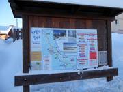 Loipenplan der Gemeine Phillipsreut